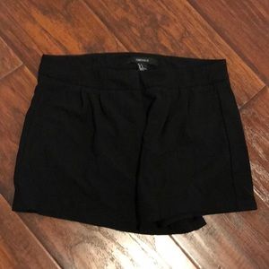 Black Dress booty shorts